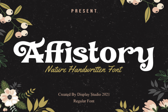 Affistory Font: Elevate Your Brand Identity