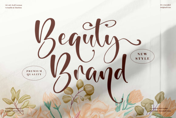 Beauty Brand Typeface Review for Designers