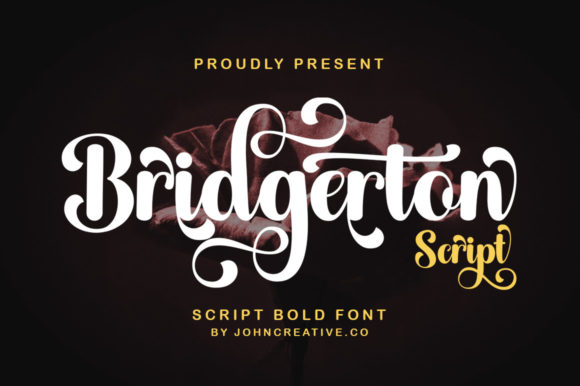 Bridgerton Font: Elevate Your Brand Identity