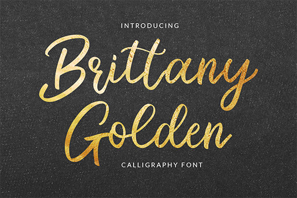 Brittany Golden Font: A Branding Upgrade