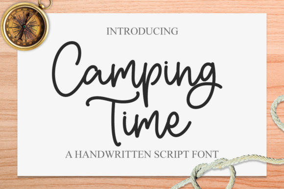 Camping Time Font: A Marketer’s Guide to Playful Typography