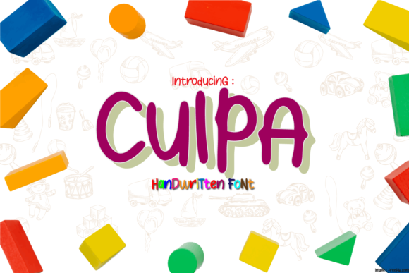 Culpa Font Review: A Friendly Typeface for Campaigns