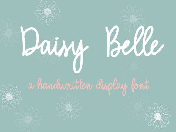 Daisy Belle Font Review: A Timeless Handwritten Typeface
