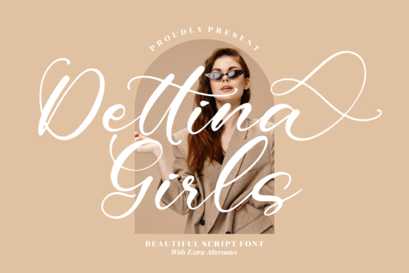 Dettina Girls Font Review for Web Design