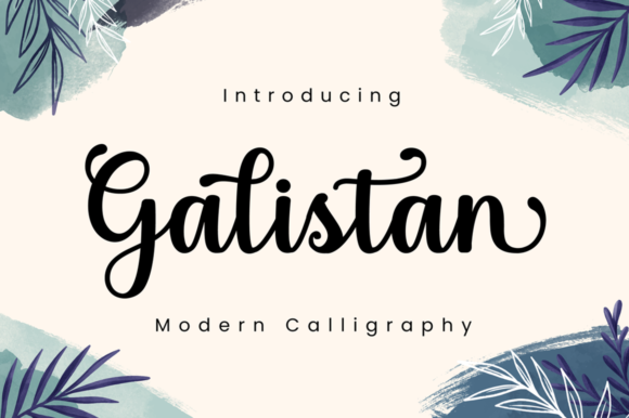 Galistan Font: A Maker’s Guide to Handwritten Style