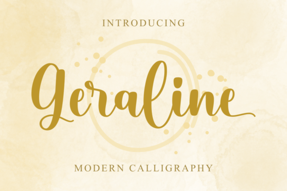 Geraline: The Handwritten Font for Scroll-Stopping Social Content