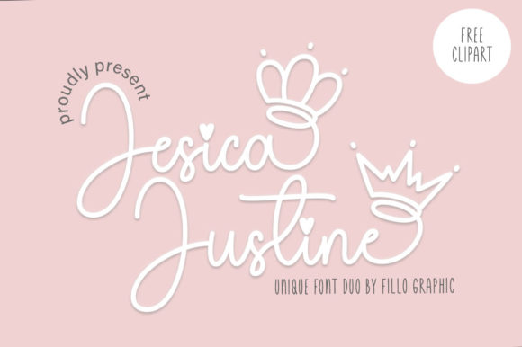 Jesica Justine: A Chic Web Font Review