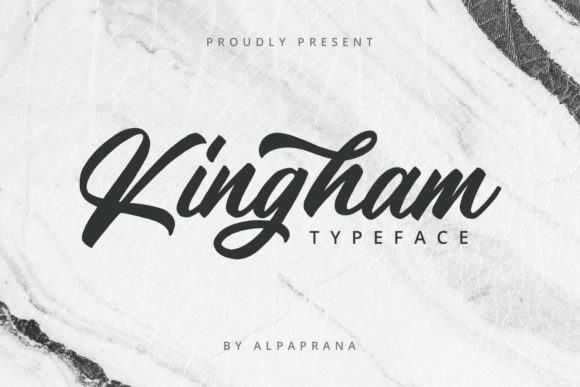 Kingham Font: Elevate Your Brand Identity