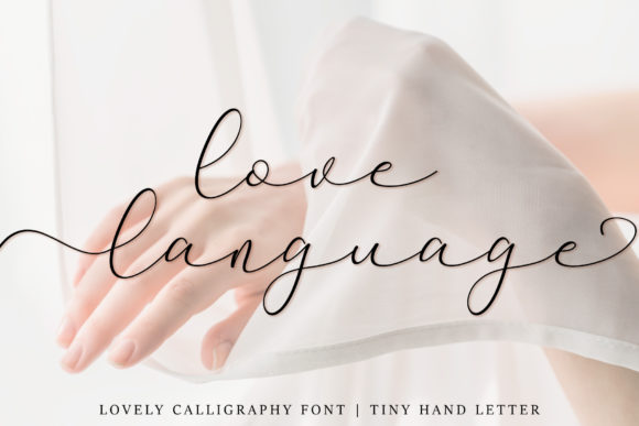 Love Language Font: A Designer’s Review for Campaigns