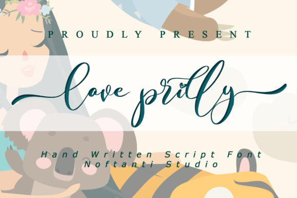 Love Prilly Font: Elevate Your Brand Identity