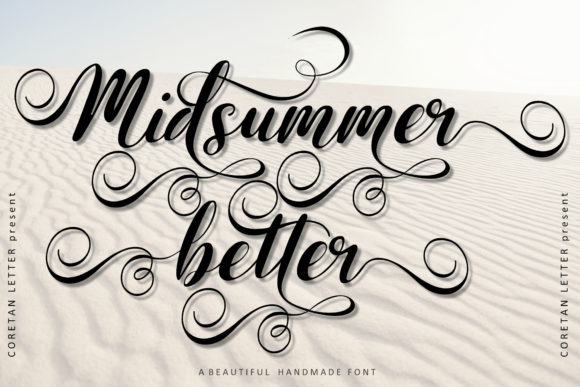 Midsummer Better: A Script Font for Modern Web Design