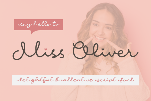 Miss Oliver: A Timeless Script Font for Editorial Design