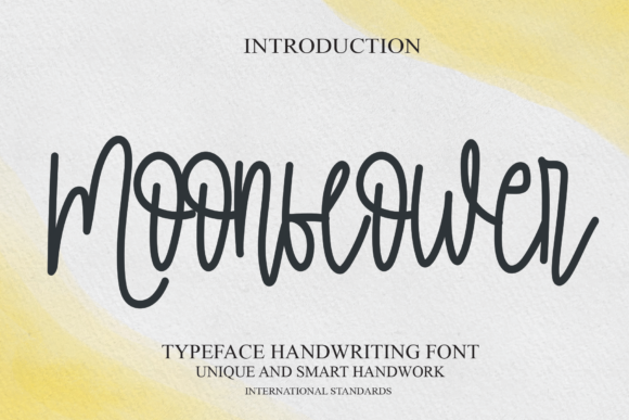 Moonflower: A Handwritten Font for Clearer Campaigns