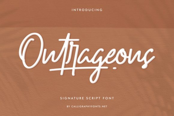 Outrageous Font: A Maker’s Guide to Radiant Script