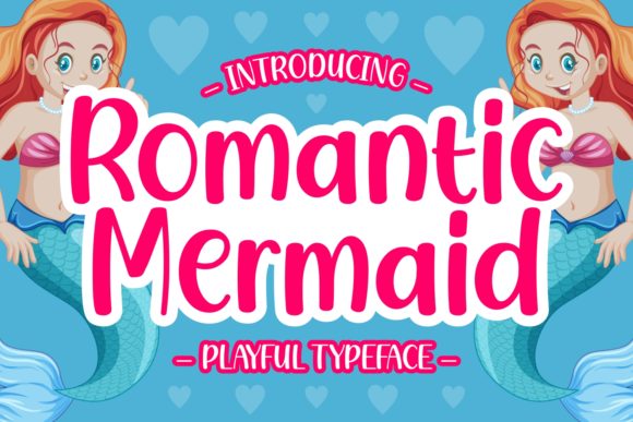 Romantic Mermaid Font Review for Campaigns