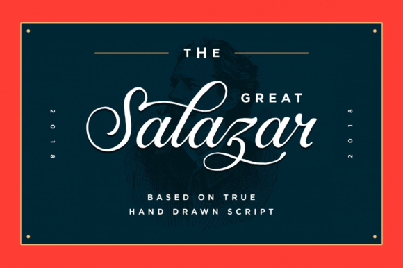 Salazar: A Handwritten Font for Editorial Design