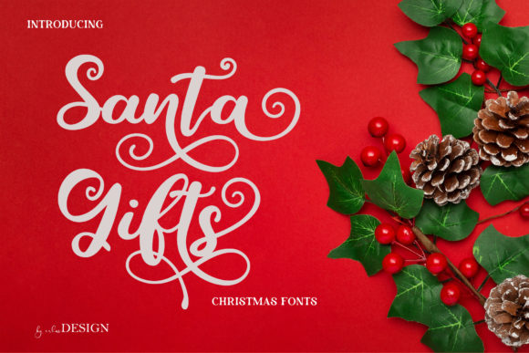 Santa Gifts Font: A Designer’s Campaign Review
