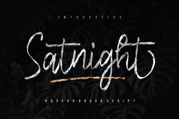 Satnight: A Designer’s Review of This Bold Script