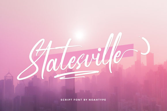 Statesville Font: Elevating Editorial Design