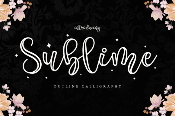 Sublime: A Handwritten Font for Polished Branding