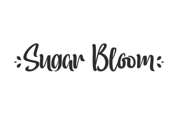 Sugar Bloom Font for Small Business Branding