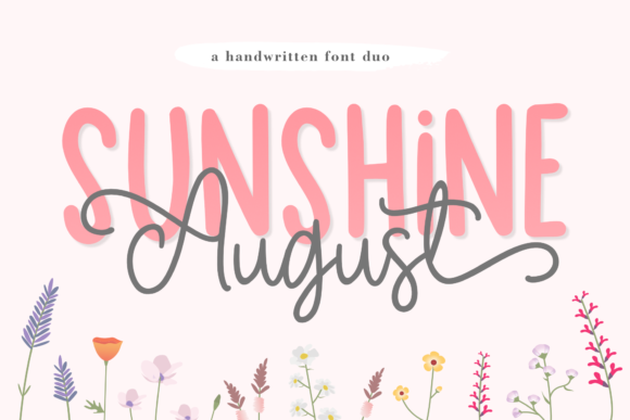 Sunshine August Typeface Review
