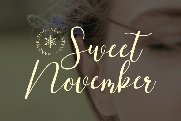 Sweet November: The Perfect Script Font for Crafters