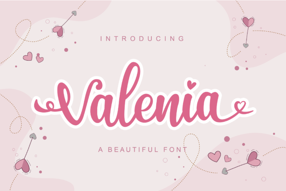 Valenia: A Handwritten Font for Modern Web Design